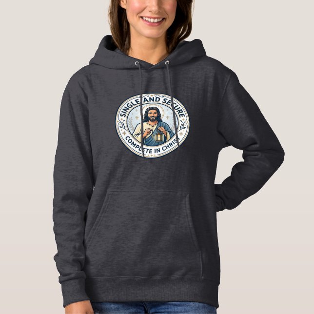 Jesus Einzigartigkeit Wartende Saison Shirt Glaube (Vorderseite)