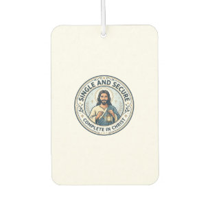Jesus Einzigartigkeit Wartende Saison Shirt Glaube Autolufterfrischer