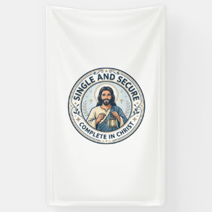 Jesus Einzigartigkeit Wartende Saison Shirt Glaube Banner