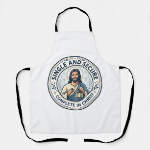 Jesus Einzigartigkeit Wartende Saison Shirt Glaube Schürze