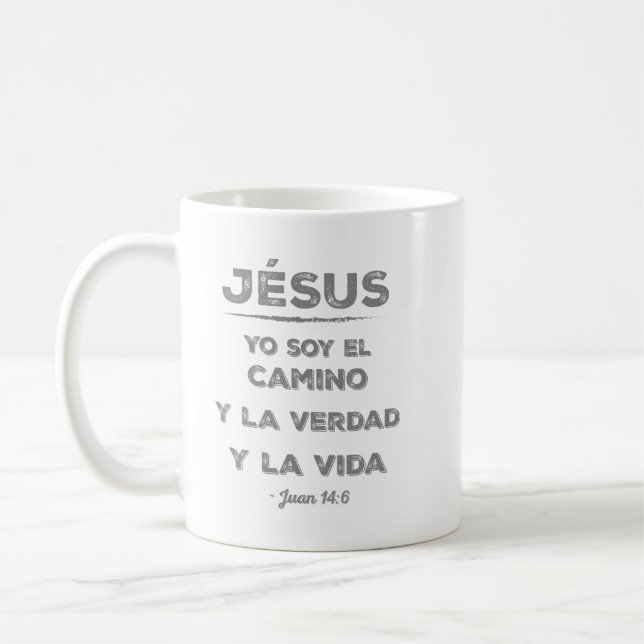 Jesús: el camino, la verdad y la vida kaffeetasse (Links)