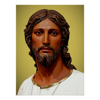 Jesús el Cristo Moreno von Mark Edward Westerfield Poster