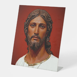 Jesús el Cristo Moreno von Mark Edward Westerfield Sockelschild