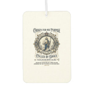 Jesus Elektriker-Shirt Glaube-basiertes Design_1 Autolufterfrischer