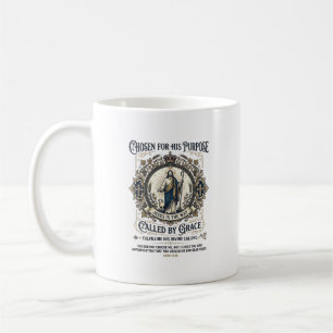 Jesus Elektriker-Shirt Glaube-basiertes Design_1 Kaffeetasse