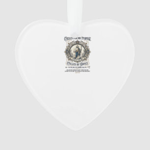 Jesus Elektriker-Shirt Glaube-basiertes Design_1 Ornament