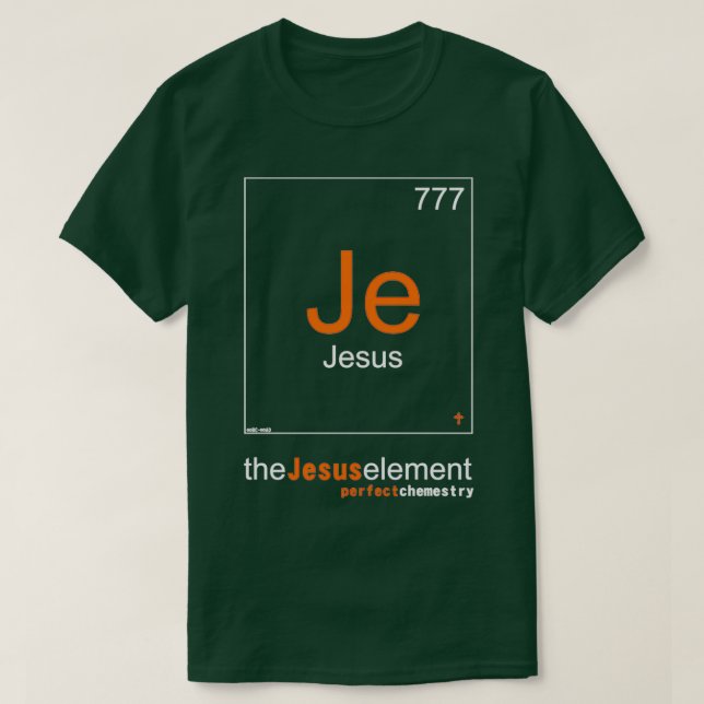 Jesus-Element T-Shirt (Design vorne)