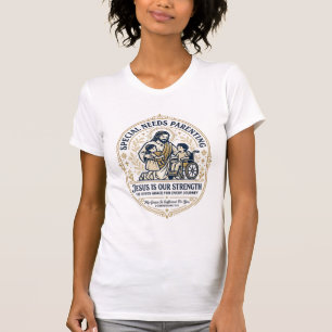 Jesus-Eltern-Shirt für Kinder mit besonderen Bedür T-Shirt