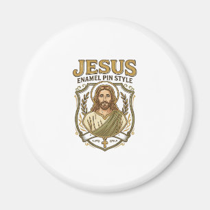 Jesus Emaille Pin Stil Jesus Emaille Pin Christlic Magnet
