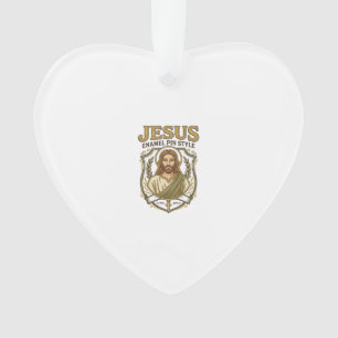 Jesus Emaille Pin Stil Jesus Emaille Pin Christlic Ornament