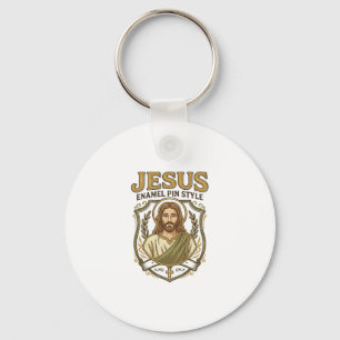 Jesus Emaille Pin Stil Jesus Emaille Pin Christlic Schlüsselanhänger