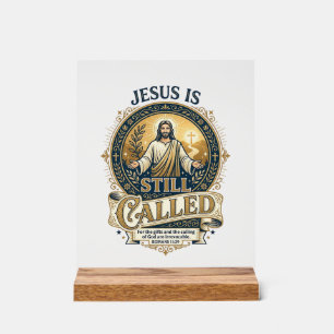 Jesus Empty Nest Späteres Leben Neuerfindung Shirt Acrylschild