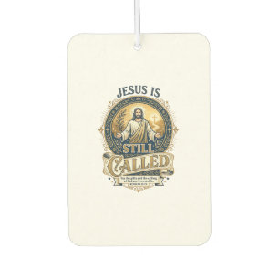 Jesus Empty Nest Späteres Leben Neuerfindung Shirt Autolufterfrischer