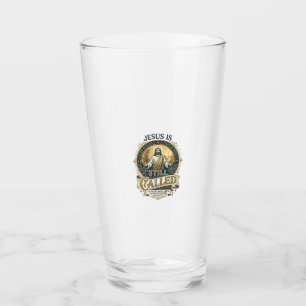 Jesus Empty Nest Späteres Leben Neuerfindung Shirt Glas