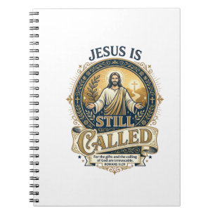 Jesus Empty Nest Späteres Leben Neuerfindung Shirt Notizblock