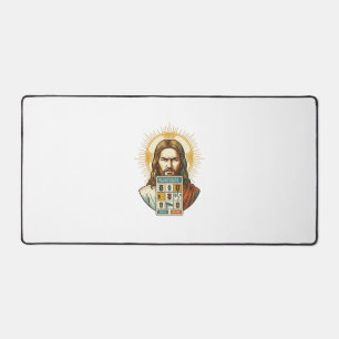 Jesus Endlos-Captcha-Verifizierung Ampeln  Schreibtischunterlage