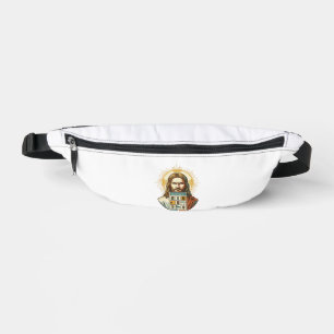 Jesus Endloses Captcha-Verifizierung Ampeln Bauchtasche