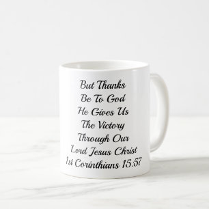 JESUS (ENTWERFE DEINEN EIGENEN BECHER) KAFFEETASSE