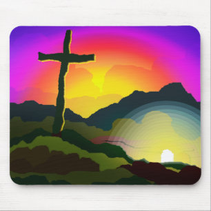 Jesus erobert Tod Mousepad