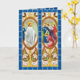 Jesus erscheint den Aposteln zu Ostern (RT 02) Karte