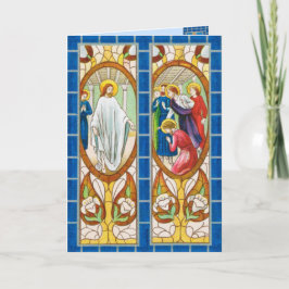 Jesus erscheint den Aposteln zu Ostern (RT 02) Karte