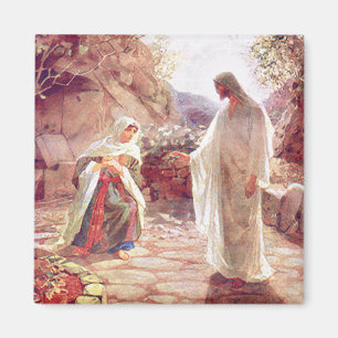 Jesus erscheint zu Maria Magdalena Magnet