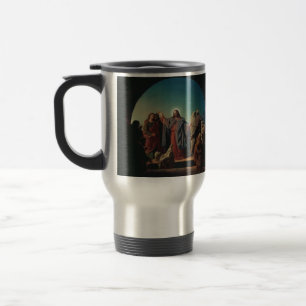 Jesus erweckt Lazarus von Robert Wilhelm Ekman  Reisebecher