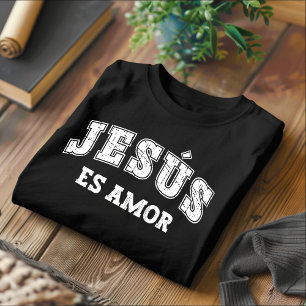 Jesús Es Amor erschüttert Christlichen spanischen  T-Shirt