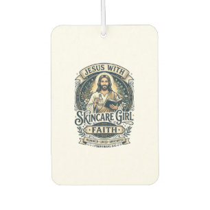 Jesus Esthetiker Hautpflege Vintage-Shirt Christli Autolufterfrischer