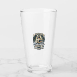 Jesus Esthetiker Hautpflege Vintage-Shirt Christli Glas