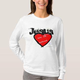 Jesus-Eu te AmoHOODIE T-Shirt