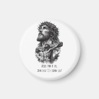 Jesus-Evangelium Magnet