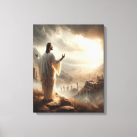 Jesus ewiges Licht strahlt Himmelstor