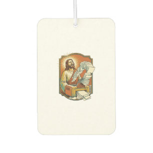Jesus Excel-Tabelle druckt 50 leere Seiten Büro H Autolufterfrischer