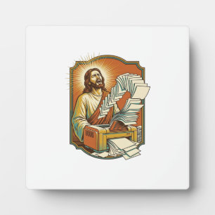 Jesus Excel-Tabelle druckt 50 leere Seiten Büro H Fotoplatte
