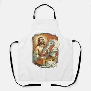Jesus Excel-Tabelle druckt 50 leere Seiten Büro H Schürze