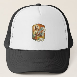 Jesus Excel-Tabelle druckt 50 leere Seiten Büro H Truckerkappe