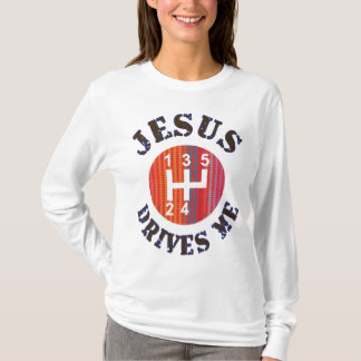 Jesus fährt mich der christliche Hoodie der Frauen T-Shirt