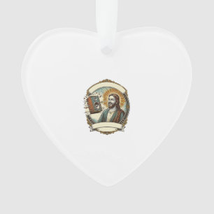 Jesus fakes Lachen Lauter Club Kann Party Humo nic Ornament