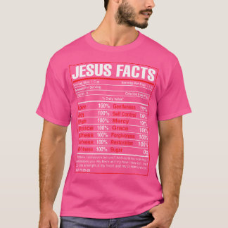 Jesus Fakt Bibel Christliche Religion Religion Rel T-Shirt