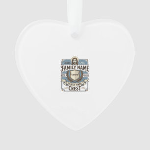 Jesus Familienname Wappen Jesus Familienname Wappe Ornament