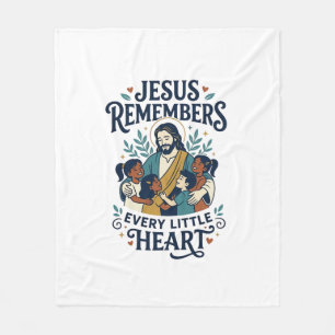 Jesus Fehlgeburt Trost Heilung T-Shirt Inspirat Fleecedecke
