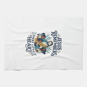 Jesus Fehlgeburt Trost Heilung T-Shirt Inspirat Geschirrtuch