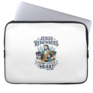 Jesus Fehlgeburt Trost Heilung T-Shirt Inspirat Laptopschutzhülle