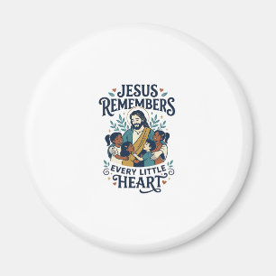 Jesus Fehlgeburt Trost Heilung T-Shirt Inspirat Magnet