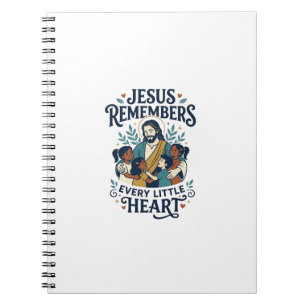 Jesus Fehlgeburt Trost Heilung T-Shirt Inspirat Notizblock