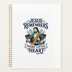 Jesus Fehlgeburt Trost Heilung T-Shirt Inspirat Planer