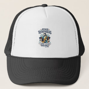 Jesus Fehlgeburt Trost Heilung T-Shirt Inspirat Truckerkappe