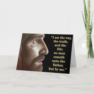 JESUS FEIERTAGSKARTE