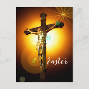 Jesus Feiertagspostkarte
